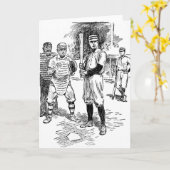 Baseball: Spieler Karte (Gelbe Blume)