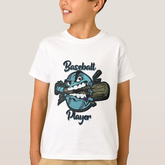 Baseball-Spieler LKWs mit Schlüsselanhänger Flasch T-Shirt (Vorderseite)