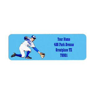 Baseball-Spieler mit Ihrer Namen-oder