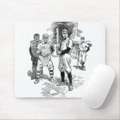 Baseball: Spieler Mousepad (Mit Mouse)