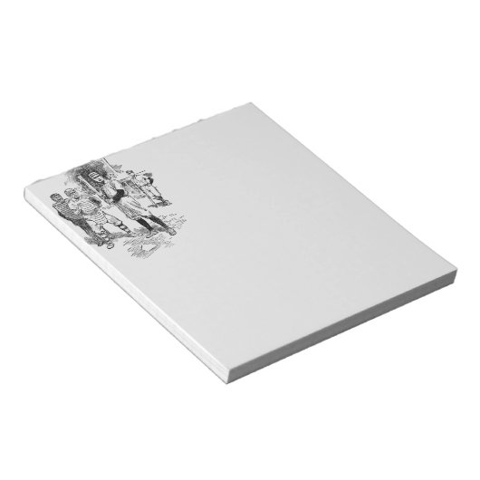 Baseball: Spieler Notizblock (angewinkelt)