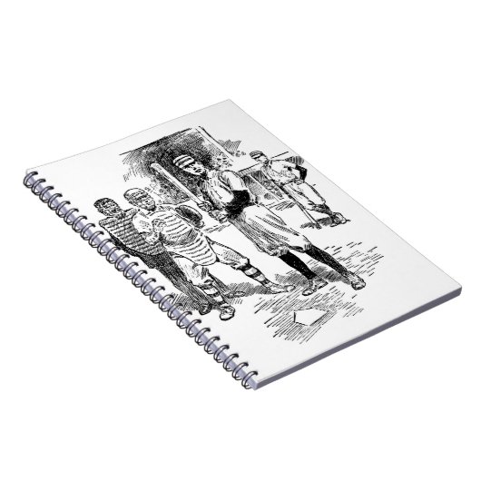 Baseball: Spieler Notizblock (Rechte Seite)