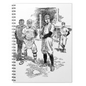 Baseball: Spieler Notizblock (Vorderseite)