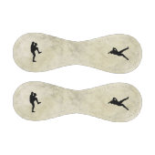 Baseball-Spieler-Pitcher und -Batter Baseball (Paneele)