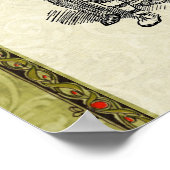 Baseball: Spieler-Poster Poster (Ecke)