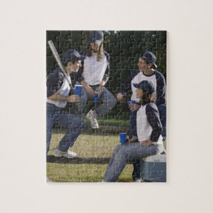 Baseball-Spieler Puzzle
