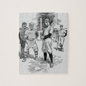 Baseball: Spieler Puzzle (Vertikal)