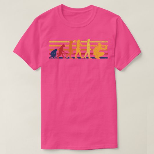 Baseball-Spieler T-Shirt (Design vorne)