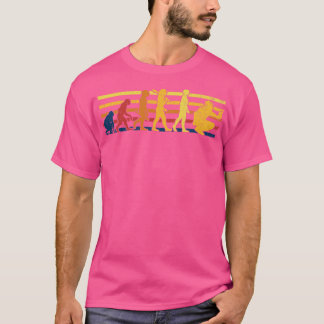 Baseball-Spieler T-Shirt