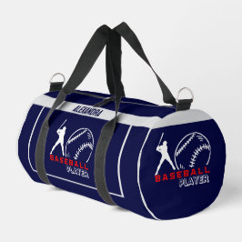 Baseball-Spieler, Team, Geburtstagsgeschenk Duffle Bag
