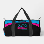 Baseball-Spieler, Team, Geburtstagsgeschenk Duffle Bag (Vorderseite)