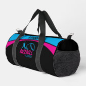 Baseball-Spieler, Team, Geburtstagsgeschenk Duffle Bag (Rechte Ecke)