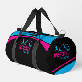 Baseball-Spieler, Team, Geburtstagsgeschenk Duffle Bag