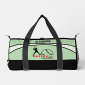 Baseball-Spieler, Team, Geburtstagsgeschenk Duffle Bag (Vorderseite)