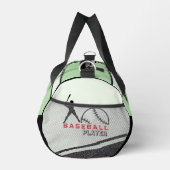 Baseball-Spieler, Team, Geburtstagsgeschenk Duffle Bag (Rechts)