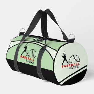Baseball-Spieler, Team, Geburtstagsgeschenk Duffle Bag
