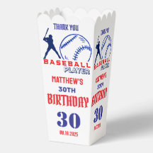 Baseball-Spieler, Team, Geburtstagskasten