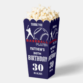 Baseball-Spieler, Team, Geburtstagskasten Geschenkschachtel