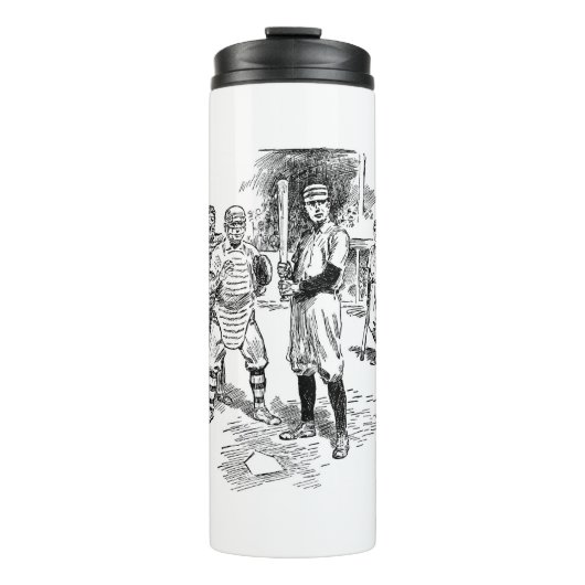 Baseball: Spieler Thermosbecher (Vorderseite)