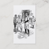 Baseball: Spieler Visitenkarte (Rückseite)