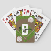 Baseball Spielkarten (Rückseite)