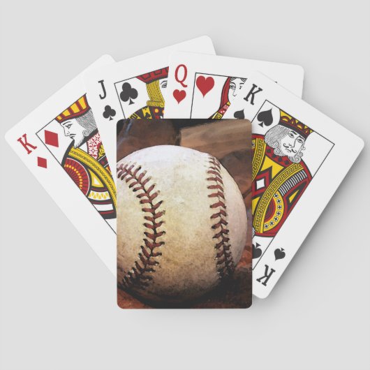 Baseball Spielkarten (Rückseite)