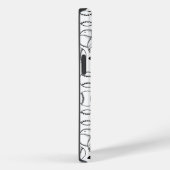 Baseball-Spielmuster.w Case-Mate iPhone Hülle (Rückseite / Rechts)