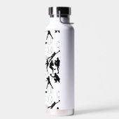 Baseball-Spielmuster.w Trinkflasche (Links)