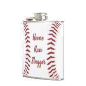 Baseball-Spitzname-Trophäe Gag-Geschenk Flachmann (Links)
