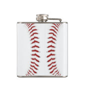 Baseball-Spitzname-Trophäe Gag-Geschenk Flachmann (Rückseite)