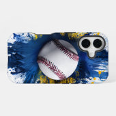 Baseball Splash iPhone / iPad Gehäuse 16 Hülle (Rückseite (Horizontal))