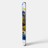 Baseball Splash iPhone / iPad Gehäuse Case-Mate iPhone Hülle (Rückseite / Links)