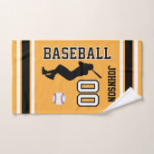 Baseball Sport - 100% anpassbar Handtuch (Handtuch)