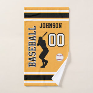 Baseball Sport - 100% anpassbar Handtuch