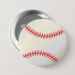Baseball Sport Ball Button