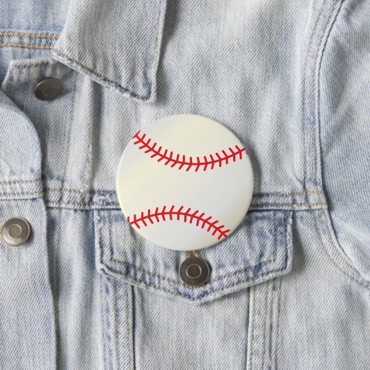 Baseball Sport Ball Button (Beispiel)