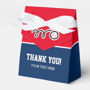 Baseball Sport benutzerdefinierte Junge's Geburtst Geschenkschachtel