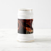 Baseball-Sport Bierglas (Mittel)