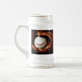 Baseball-Sport Bierglas (Links)