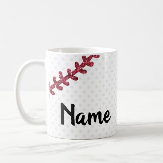 Baseball, Sport, Design Coffee Tasse Cup (Links)