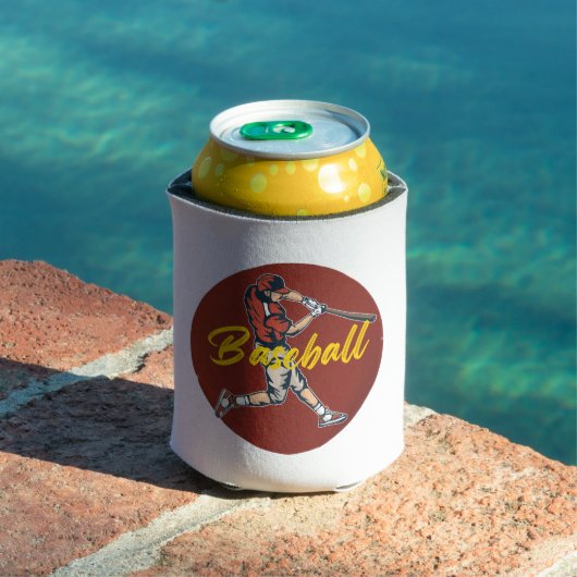 Baseball Sport Dosenkühler (In Situ Pool)