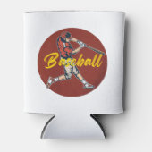 Baseball Sport Dosenkühler (Vorderseite)