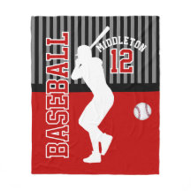 Baseball ⚾ Sport - Dunkelrot