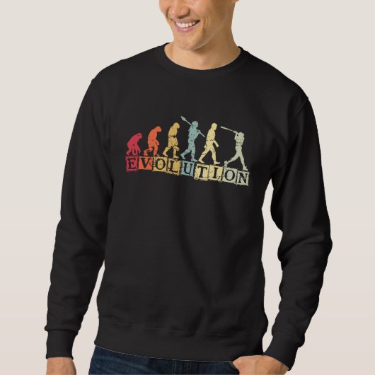 Baseball-Sport-Evolutions-Outfit Softball Baseball Sweatshirt (Vorderseite)
