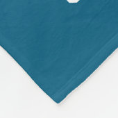Baseball Sport Foto Fleecedecke (Ecke)