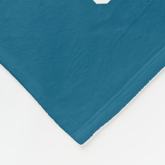 Baseball Sport Foto Fleecedecke (Ecke)