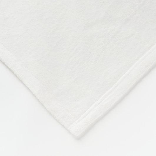 Baseball ⚾ Sport in Rot Fleecedecke (Ecke)