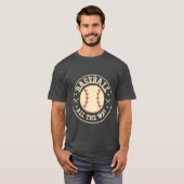 Baseball-Sport Junge T-Shirt (Vorne ganz)