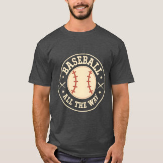 Baseball-Sport Junge T-Shirt