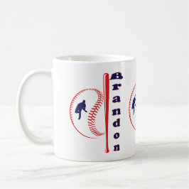 Baseball-Sport Kaffeetasse